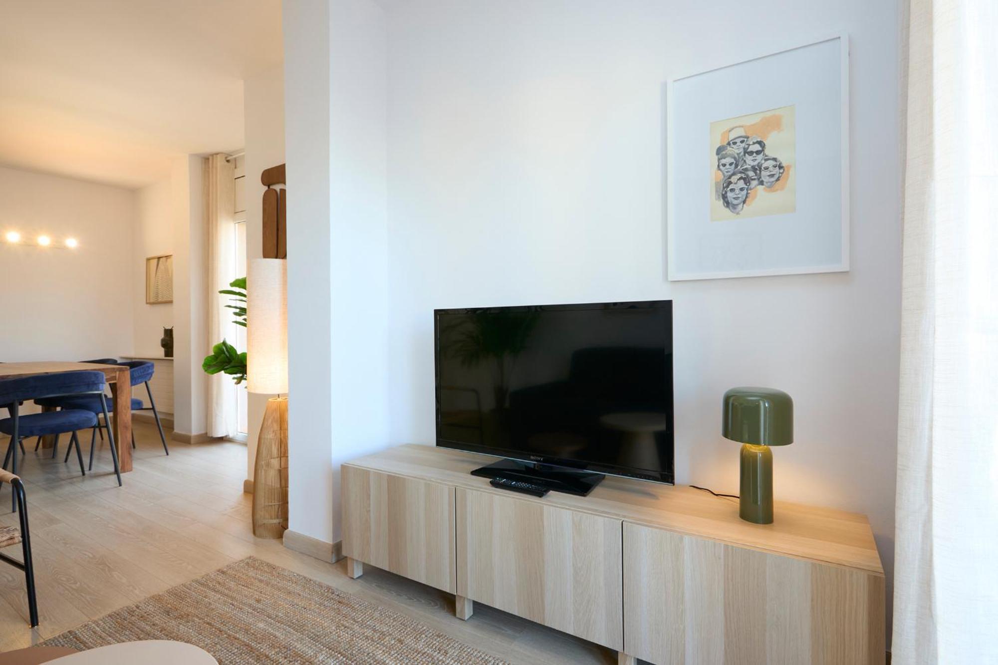 73cop1034 - Spacious With Terrace Appartement Barcelona