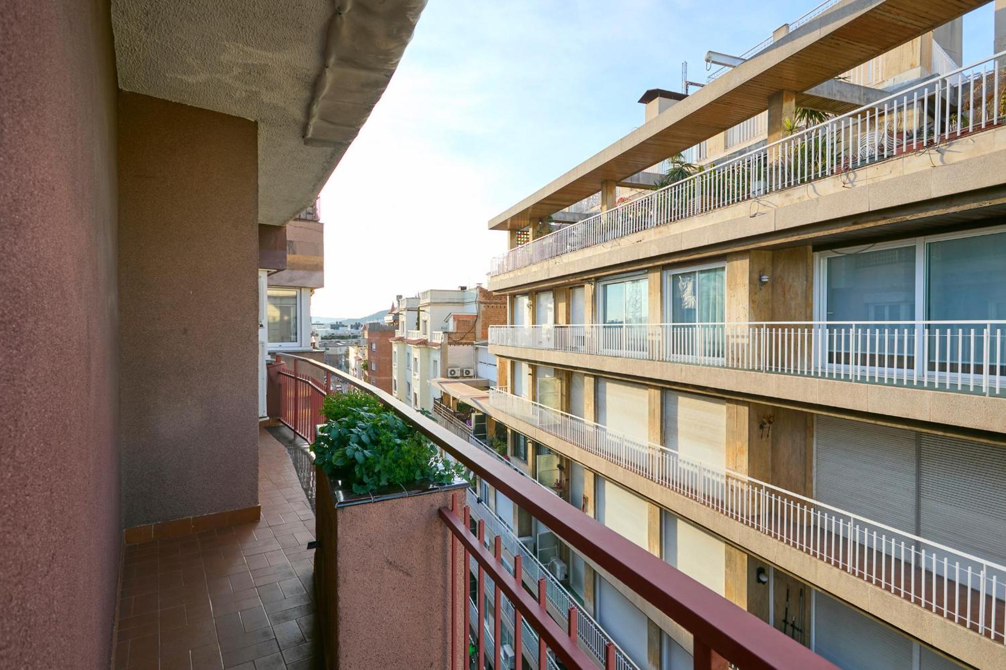 73cop1034 - Spacious With Terrace Appartement Barcelona